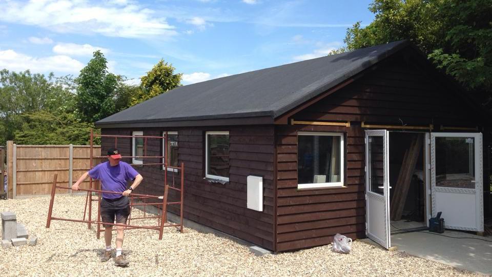 Exterior of Royston Town Band's practice room