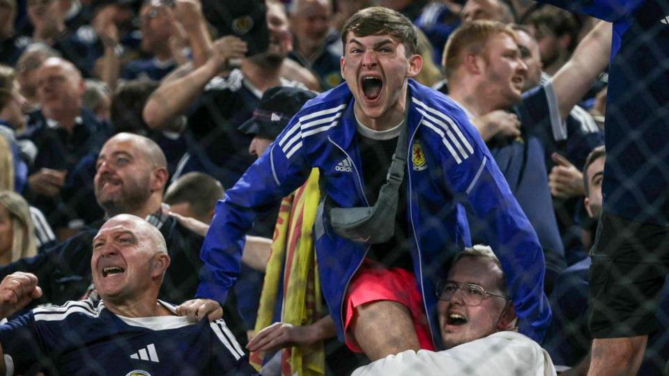 Scotland fans
