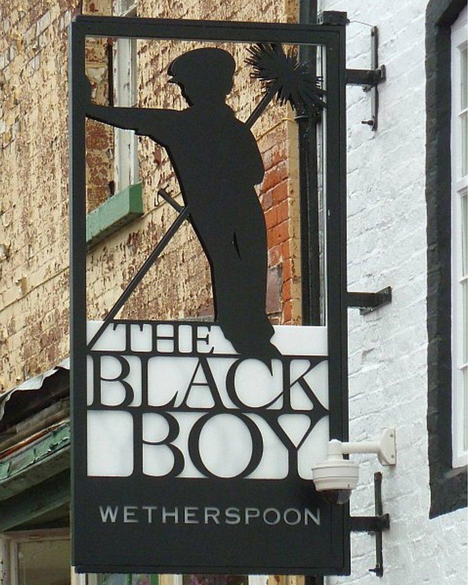 The Black Boy in Newtown