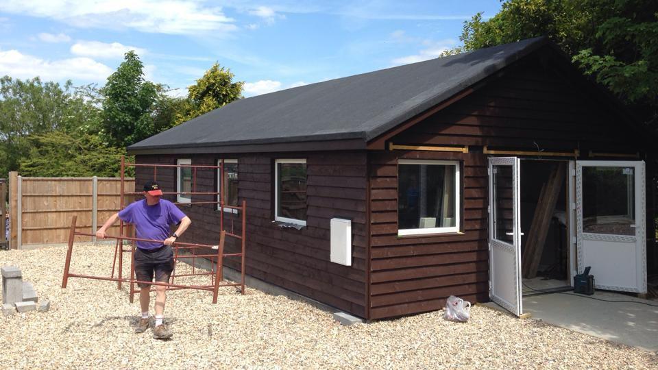 Exterior of Royston Town Band's practice room