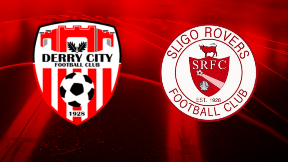 Listen: Foyle Sportsound - Derry City v Sligo Rovers