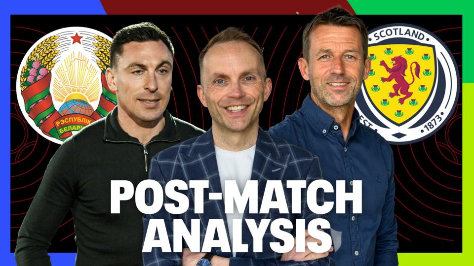 Sportscene Extra Time: Reaction to Belarus v Scotland