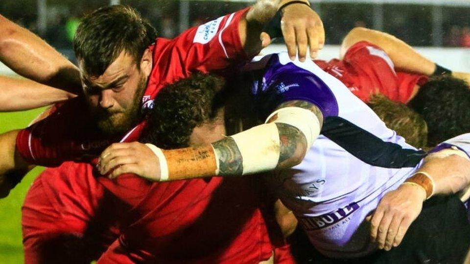 Jersey Reds v Cornish Pirates