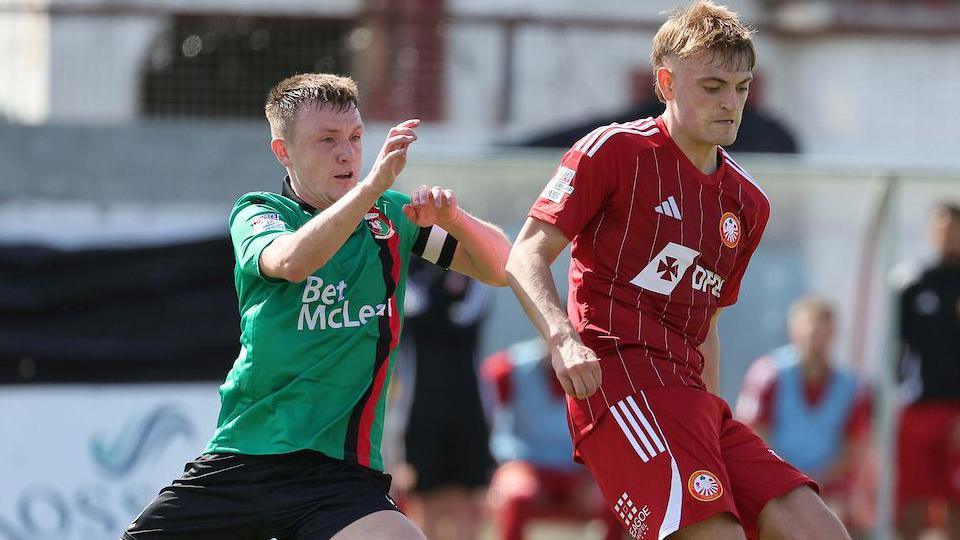 James Singleton and Ben Wylie