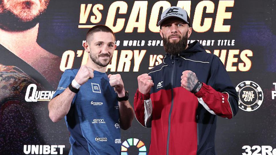 James 'Jazza' Dickens and Anthony Cacace