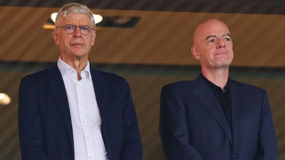 Fifa private money plan had to be scrapped - Wenger