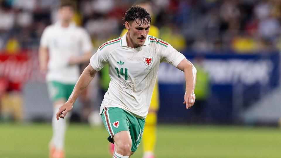 Wales right-back Connor Roberts