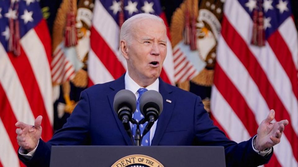 Biden speaking 