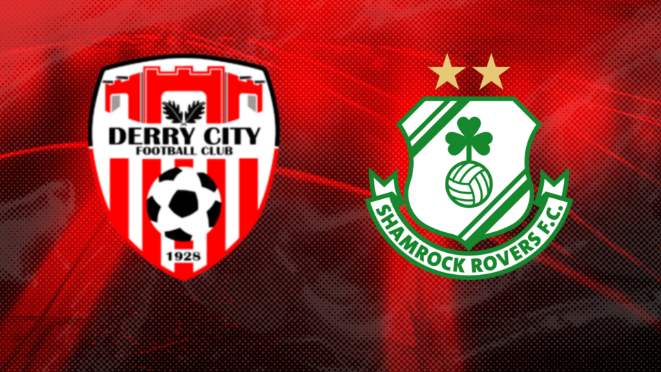 Listen: Derry City v Shamrock Rovers