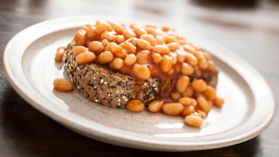Beans on toast
