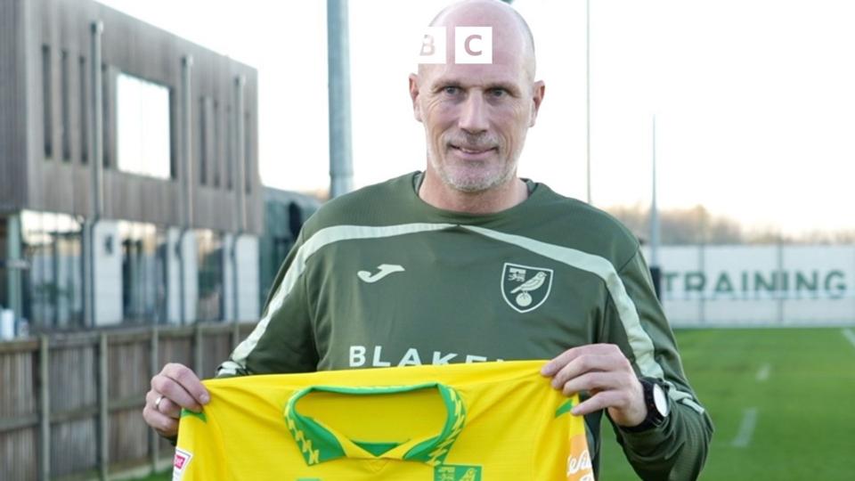 Norwich City head coach Philippe Clement's first press conference