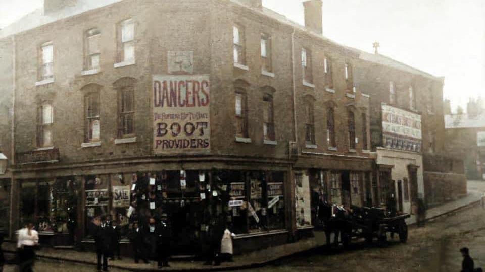 Archive photograph of Dancers of Halesowen