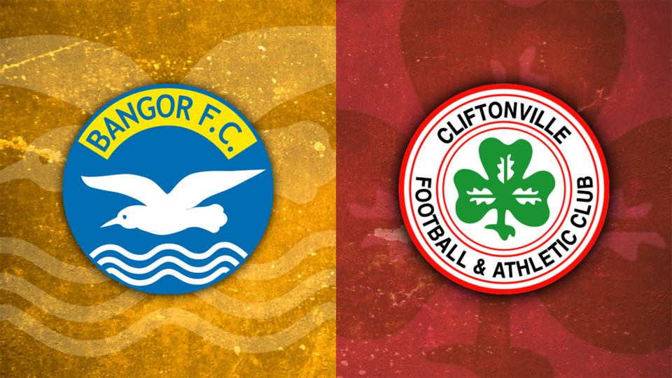 Watch: Bangor v Cliftonville