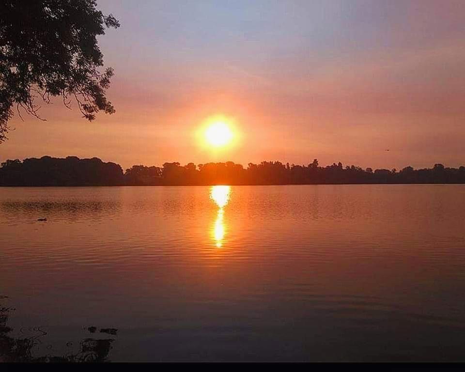 Ellesmere sunset