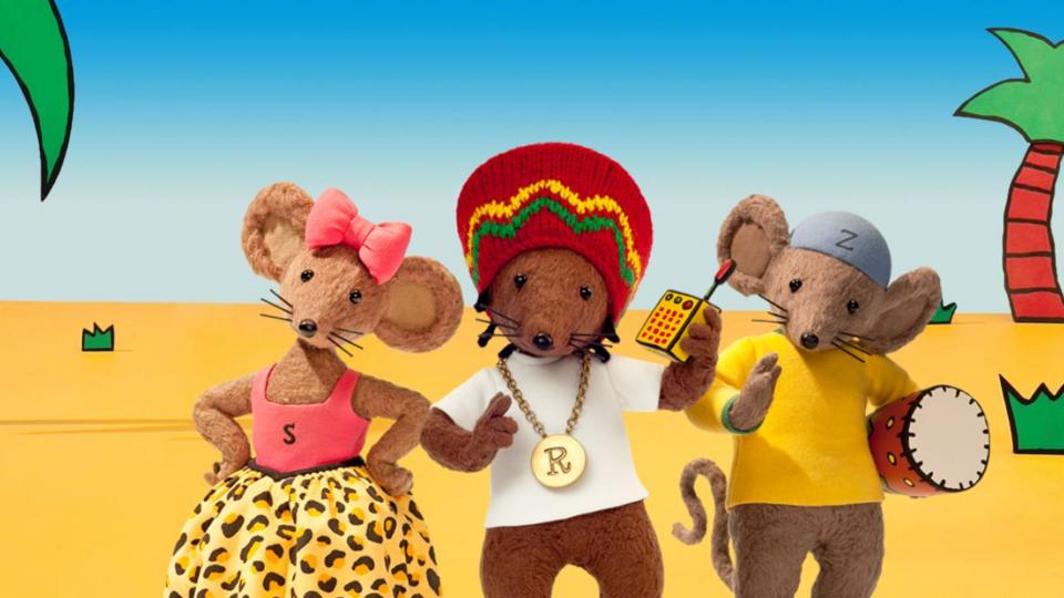 Rastamouse Cbeebies Rastamouse Zoom Figures Vintage Toy Action Figures
