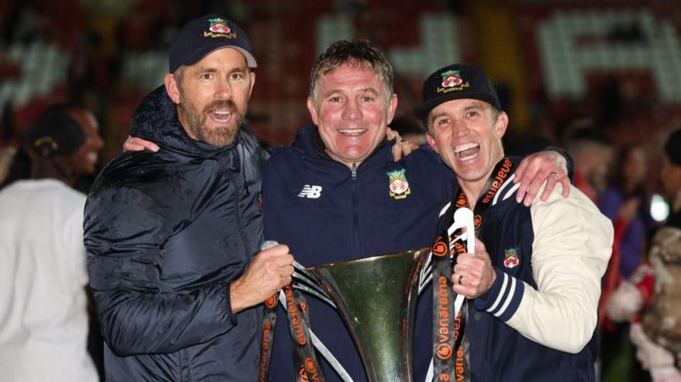Parkinson's five great years at Wrexham but work to do