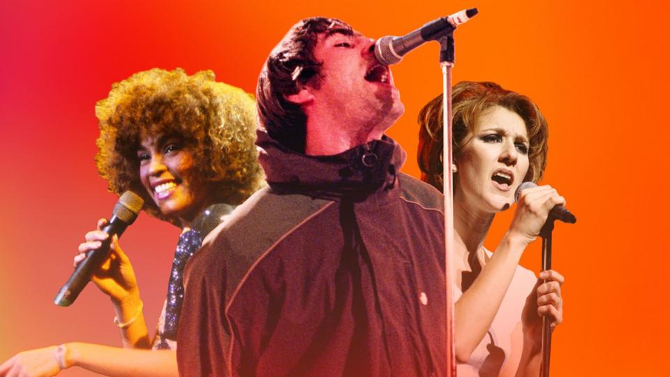 Tina Turner, Oasis and Celine Dion
