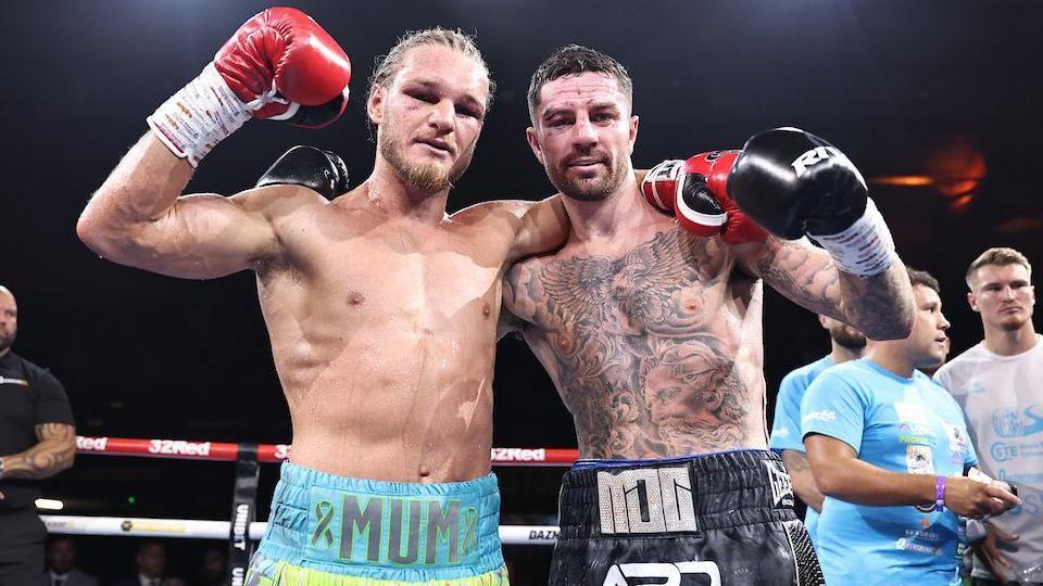 Jack Rafferty and Mark Chamberlain 