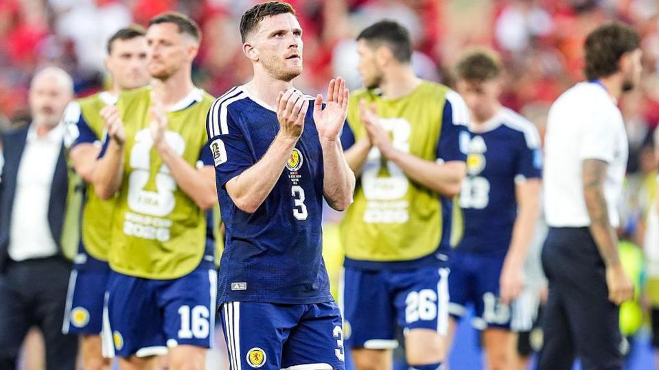 What are Scotland's chances of progressing as third-place finishers?
