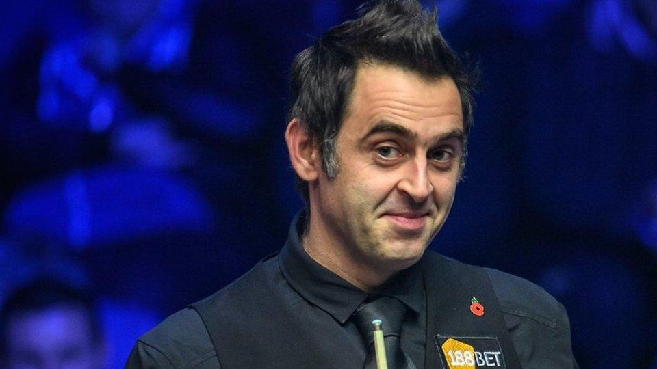 Ronnie O'Sullivan