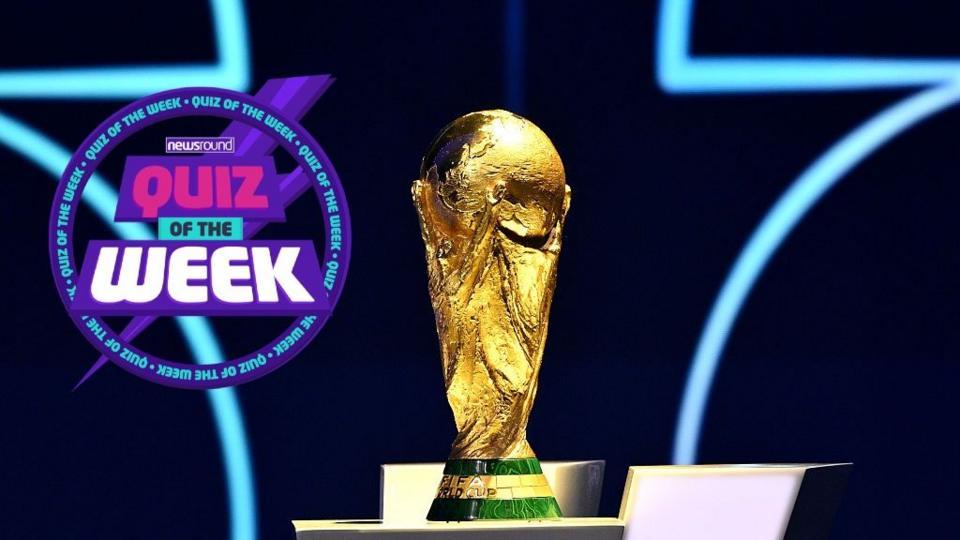 Fifa World Cup trophy.