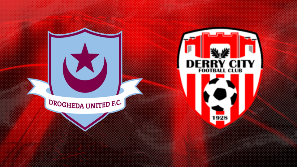 Listen: Drogheda United v Derry City