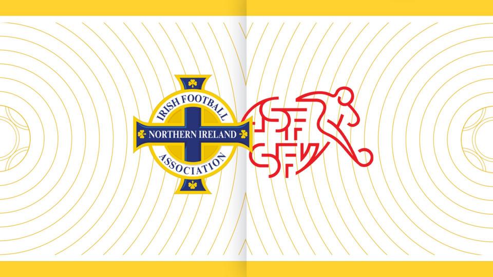 Listen: Sportsound - Northern Ireland v Switzerland