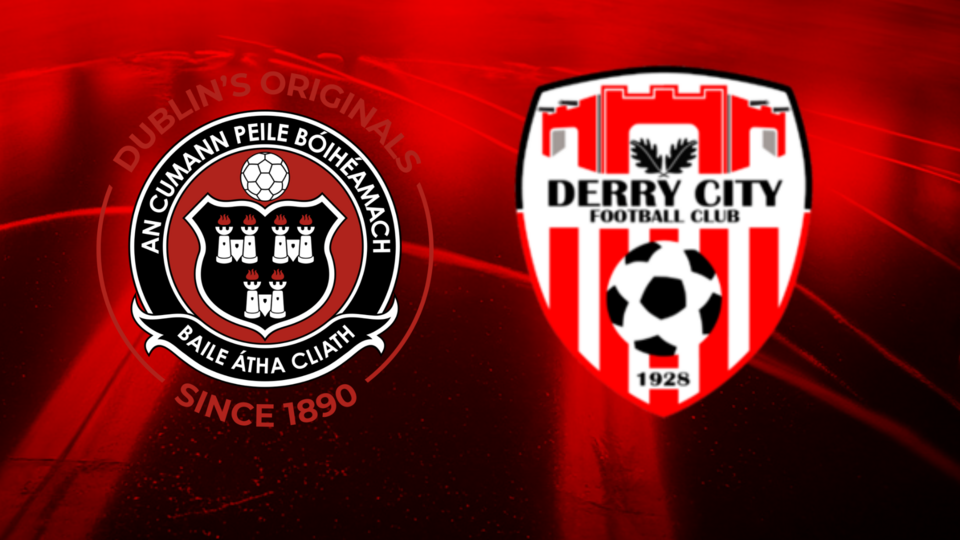 Listen: Bohemians v Derry City