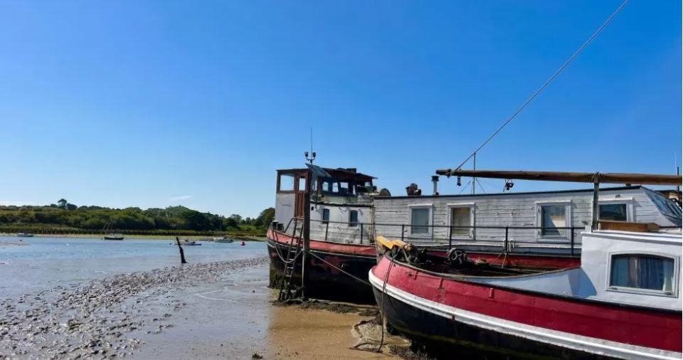 River Deben in Suffolk