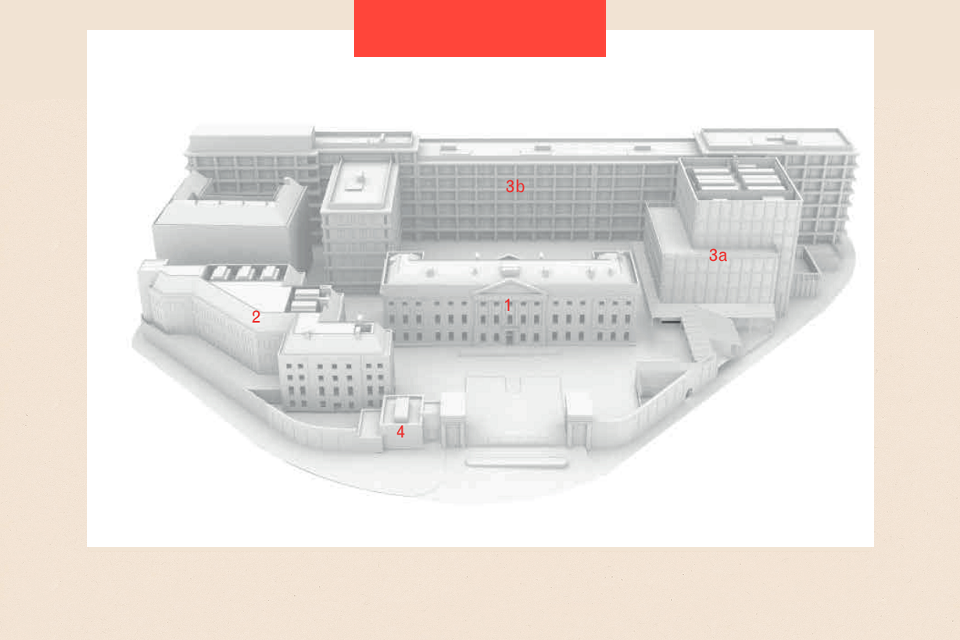 Architects drawings of the proposed Royal Mint Court site