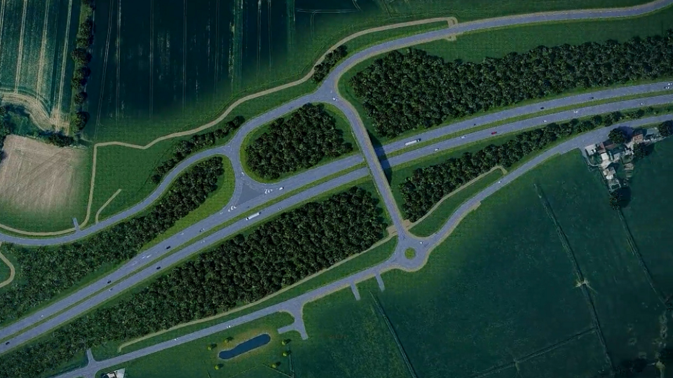 An artist’s impression of the A303 Sparkford to Ilchester dualling scheme  