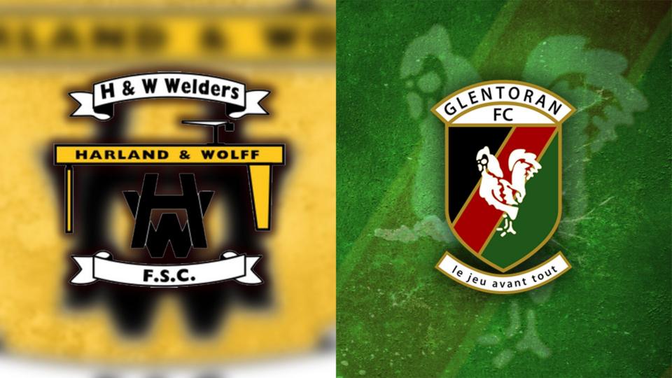 Watch: H&W Welders v Glentoran