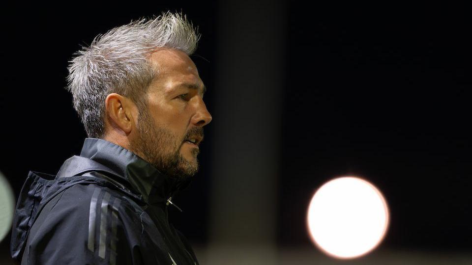 Wales U21s boss Matty Jones