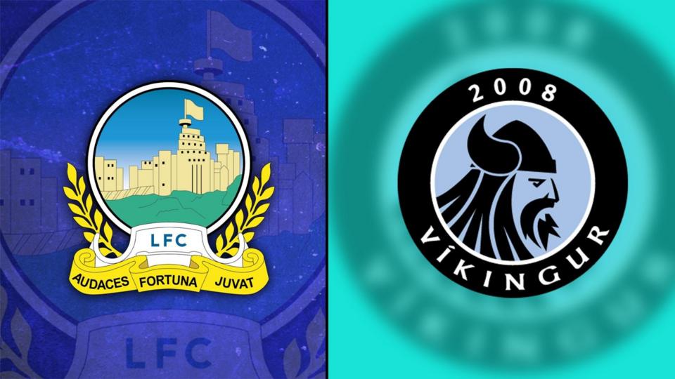 Watch: Linfield v Vikingur