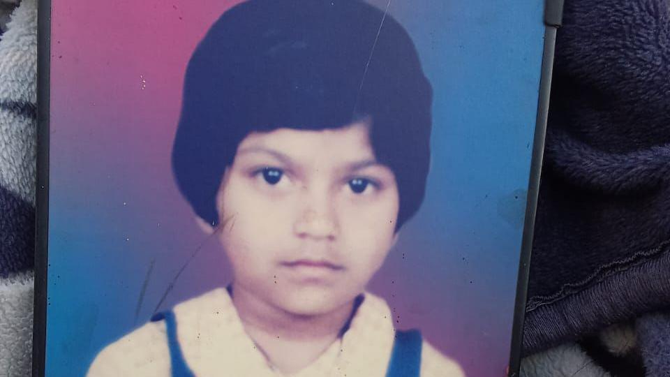 Pappu lal's daughter Rachna who disappeared in April 2006