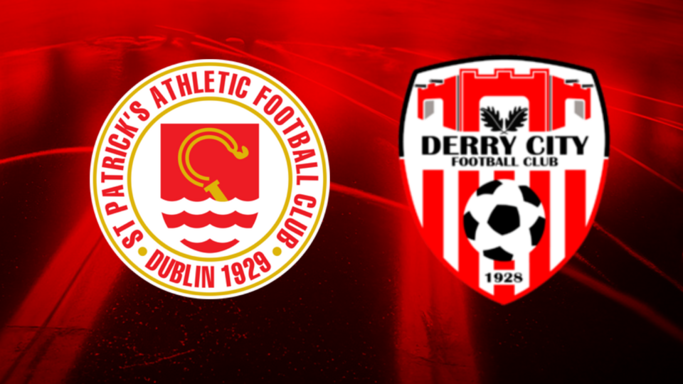 Listen: St Patrick's Athletic v Derry City