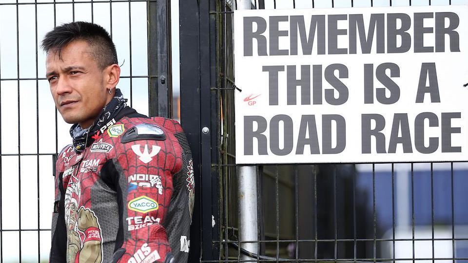 Czech rider Michael Dokoupil