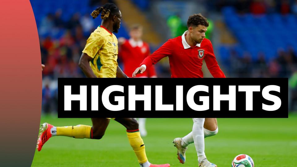 Highlights: Wales 1-1 Ghana