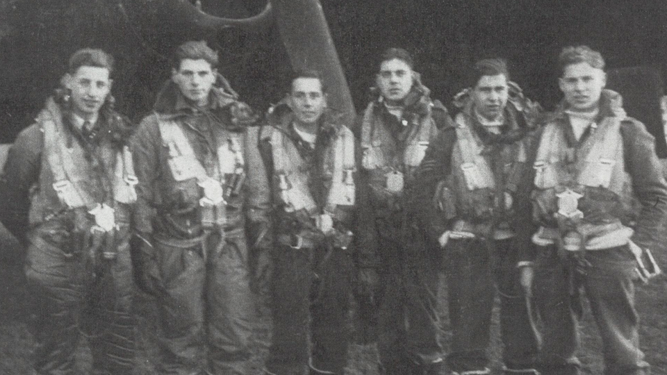 RAF crew photo