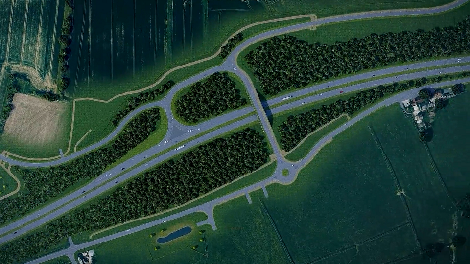 An artist’s impression of the A303 Sparkford to Ilchester dualling scheme  