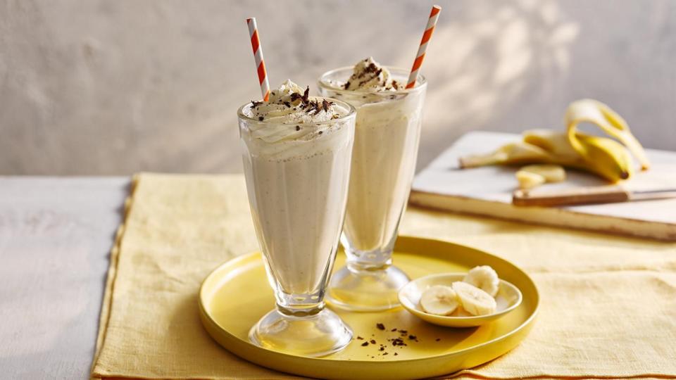banana milkshake