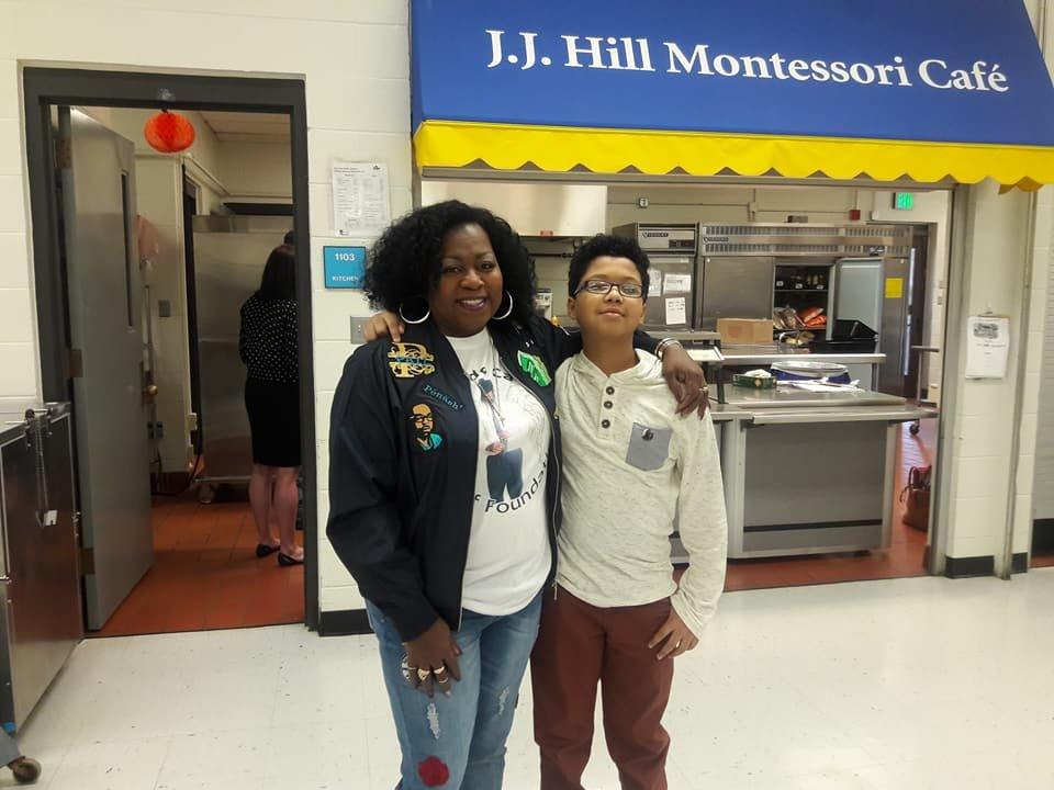 Photo of Valerie Castile at JJ Hill Montessori