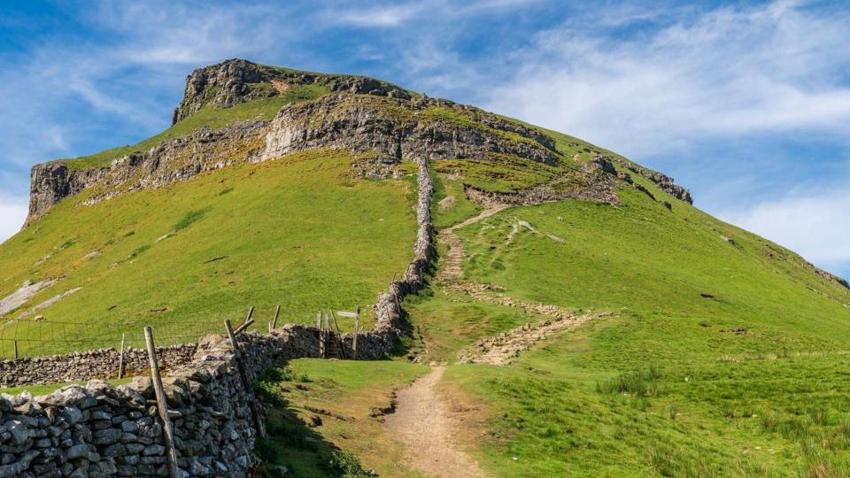 The walker was the second man to have died on the Three Peaks Challenge route within a week