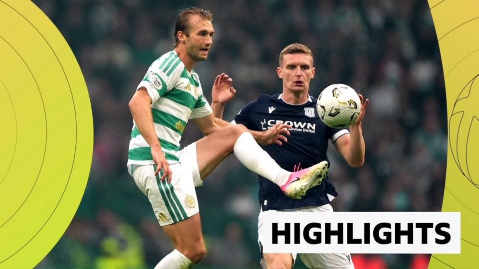 Nygren header earns Celtic opening victory against Dundee