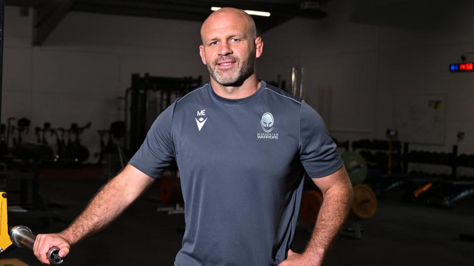 Worcester Warriors head coach Matt Everard