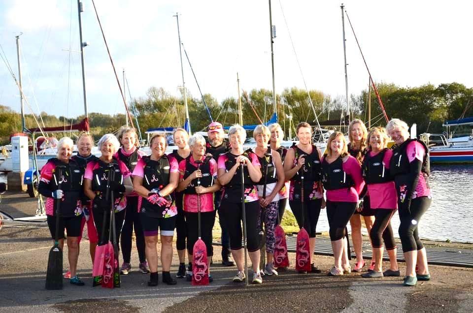 Pink Champagne Breast Cancer Dragon Boat Team