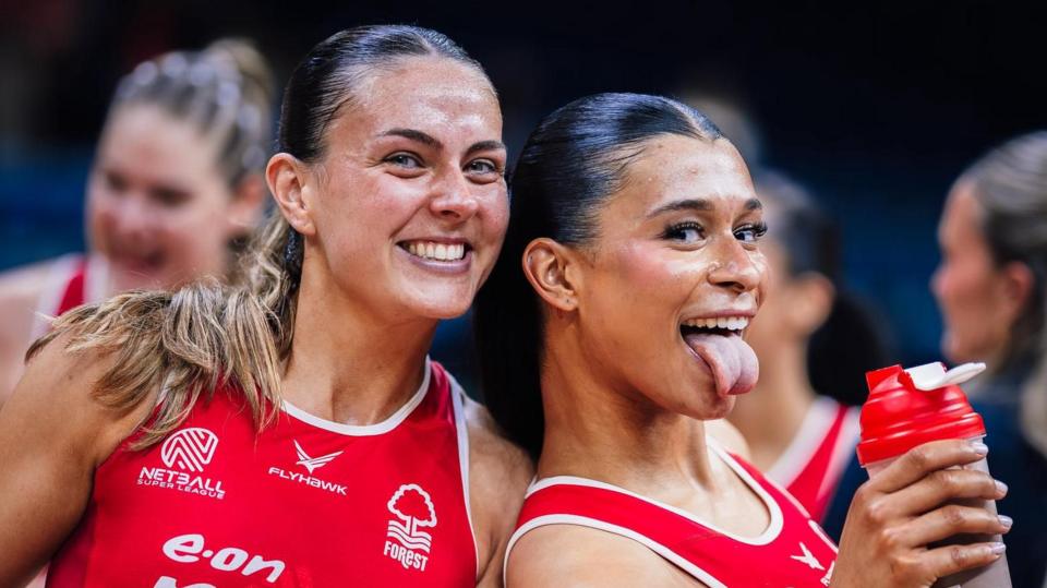 Netball Super League World Cup Quad Series News BBC Sport netball-super-league-world-cup-quad-series-news-bbc-sport
