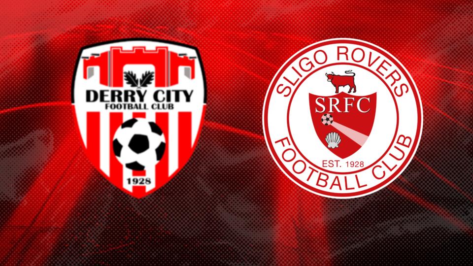 Listen: Derry City v Sligo Rovers