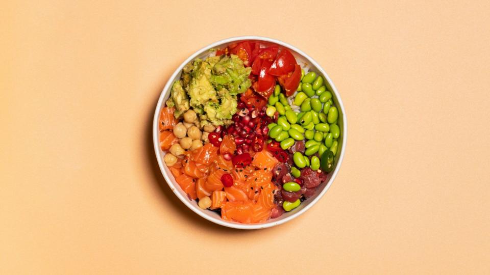 Salmon dish