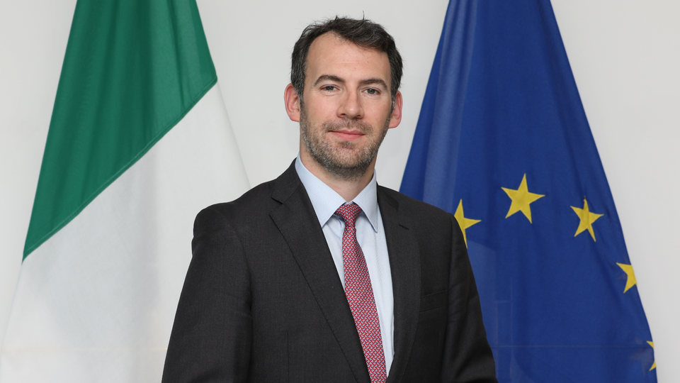 Àrd-Chonsul na h-Èireann, Jerrt O'Donovan